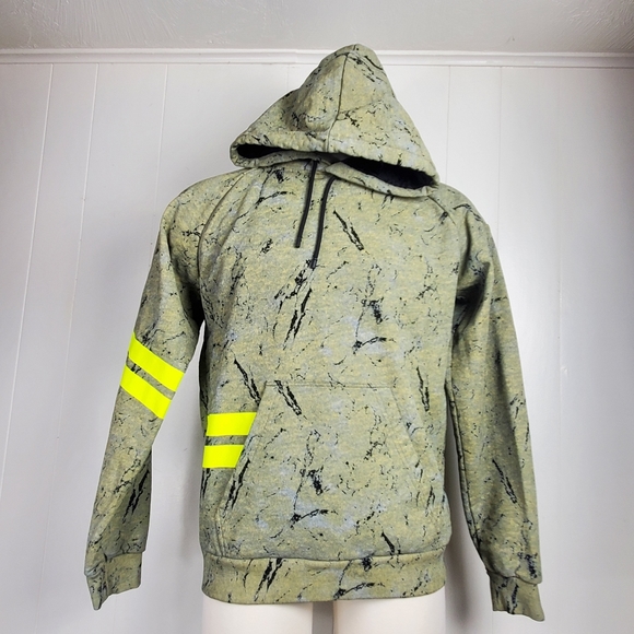 Rossignol Camouflage hoodie With reflective stripe for visibility youth xl - Picture 14 of 15